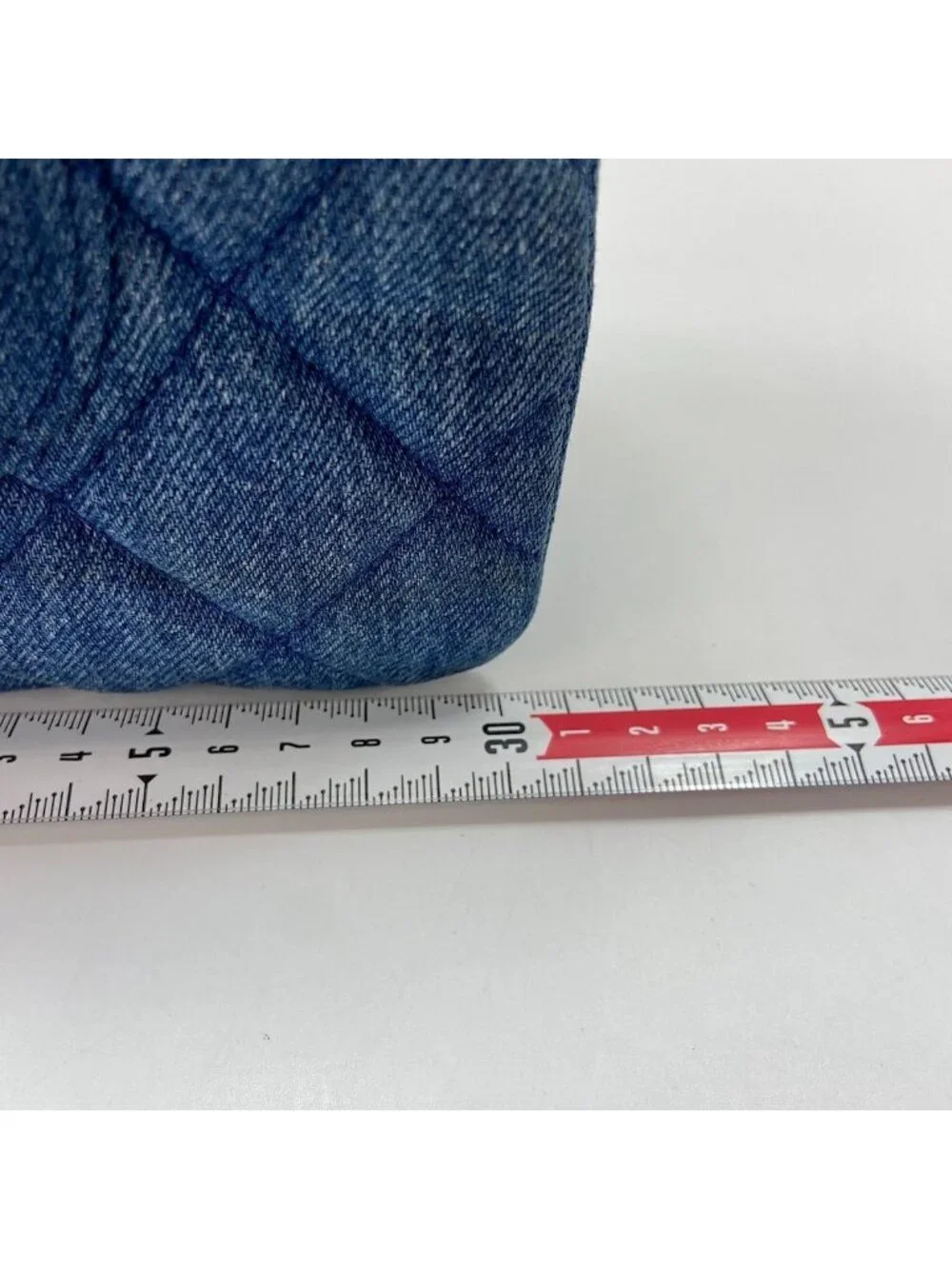 Chanel Handbag Quilted Blue